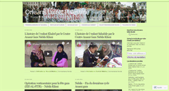 Desktop Screenshot of orleansloiretpalestine.net