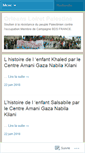 Mobile Screenshot of orleansloiretpalestine.net